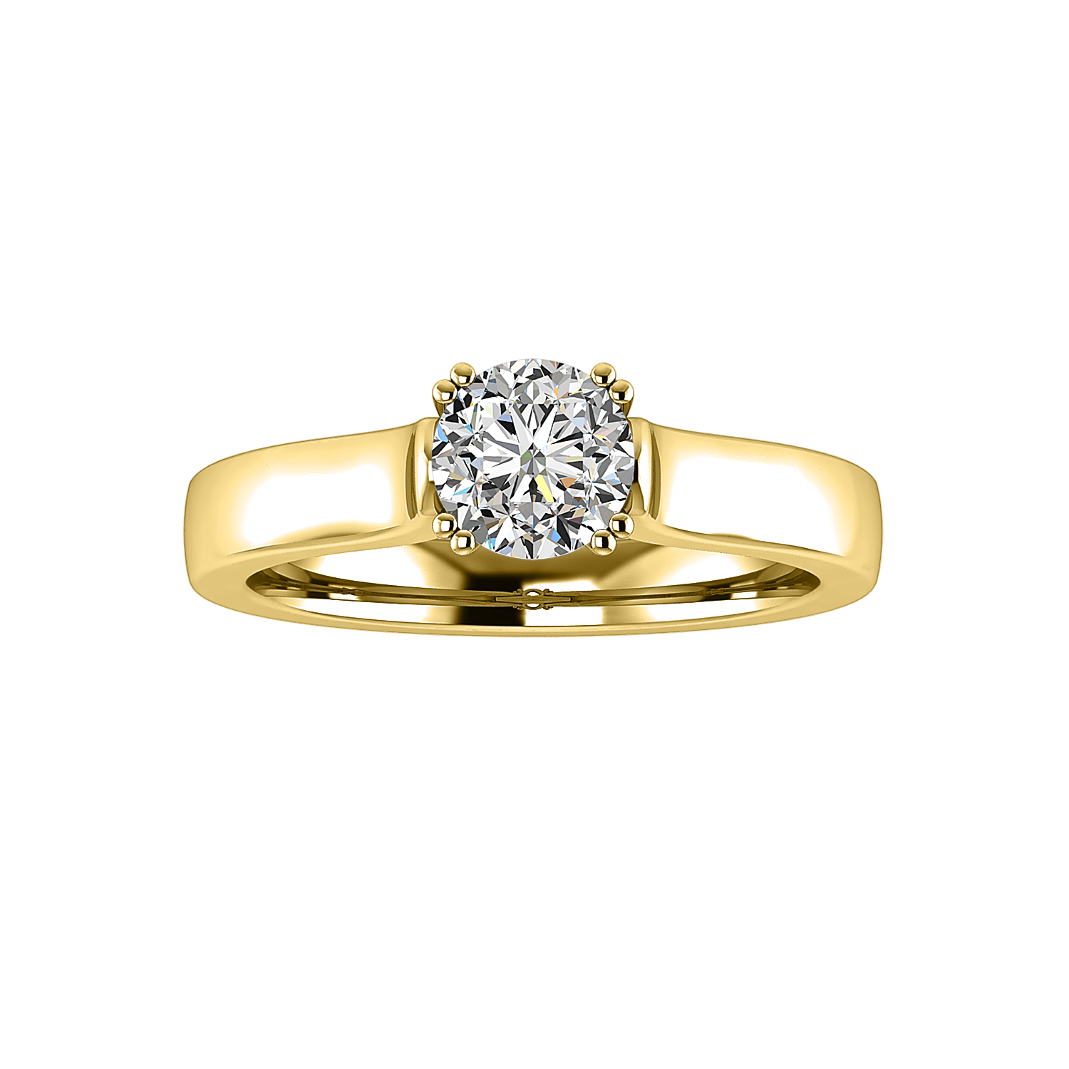 Emerson Solitaire engagement ring